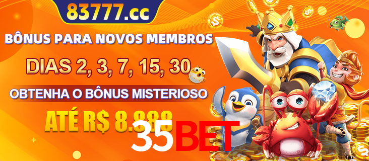 Anúncio dos benefícios para Membro VIP Sênior na plataforma 35BET, incluindo bônus promocionais, semanais e mensais, ilustrado com o personagem Fortune Tiger.